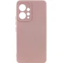 Аксессуар для смартфона Lakshmi Case Silicone Cover Full Camera Pink Sand for Xiaomi Redmi Note 12 4G