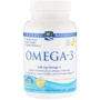 Nordic Naturals Omega-3, Lemon, 690 mg, 60 Soft Gels (NOR-01760): Форма выпуска Капсулы
