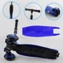 Самокат-беговел Best Scooter 3 в 1 синий (BS-27018): Материал колес полиуретан