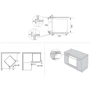 Духовой шкаф электрический Gorenje BO735E20XG-M: Класс энергопотребления A