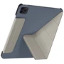 Аксесуар для iPad SwitchEasy Origami Alaskan Blue (SPD219093AB22) for iPad Air (2020-2025) / iPad Pro 11 (2018-2022): Особливості Зручно тримати в руці, Складається в підставку, Приємний на дотик, Надійний захист від подряпин і забруднень, магнітне зчеплення, режим автопробудження/сну