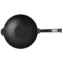 Сковорода Brizoll Wok Black чугунная со стеклянной крышкой 2.8л 260х80мм (W26HP1-6): Тип сковороды ВОК