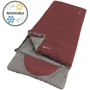 Спальный мешок Outwell Contour Lux Reversible/-3°C Red Left (230367): Материал внешней ткани 230T microfibre, 100% polyester
