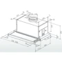 Вытяжка Faber Maxima Ng Ev8 Led Am A90 (315.0635.145): Тип воздухоочистителя Рециркуляция, Отвод