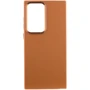Чехол для телефонов TPU Case Bonbon Leather Metal Style Brown for Samsung S918 Galaxy S23 Ultra
