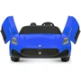 Детский электромобиль Bambi Racer Maserati синий (M 4993EBLR-4): Вид автомобиль