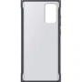 Чохол для телефона Samsung Clear Protective Cover Transparent / Black (EF-GN980CWEGRU) for Samsung N980 Galaxy Note 20: Колір прозорий з чорним