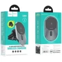 Держатель Hoco Car Holder Air Vent MagSafe 18W CA91 Black for iPhone 16 I 15 I 14 I 13 I 12 series  фото 6