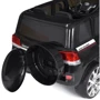 Дитячий електромобіль Bambi Racer Toyota Land Cruiser 200 Police, чорний (JJ2022EBLR-2-1): Матеріал корпусу пластик