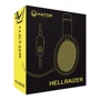 Наушники Hator Hellraizer Black (HTA-812): Чувствительность (дБ) 92