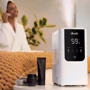 Увлажнитель воздуха Levoit VeSync OasisMist™ Smart Humidifier LUH-O451S-WEU (HEAPHULVSEU0063Y): Площадь помещения, кв.м 40