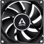 Кулер Arctic F8 Black (ACFAN00205A): Уровень шума, dB 22.5