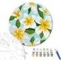 Картина по номерам Brushme Плюмерия ø30 см (RC00046M): Производитель Brushme