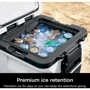 Термобокс Ninja FrostVault 28L Hard Cooler FB230EUWH							: Матеріал ізоляції Пластик