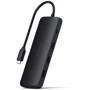 Адаптер Satechi Adapter Aluminum USB-C to USB-C+2xUSB+HDMI+SSD кишеня Black (ST-UCHSEK): Колір черный