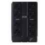 Powercom CUB-1000E: Количество Euro-розеток, шт 8