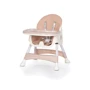 Стульчик для кормления Colibro Picolo Pastel pink, пудра фото 2