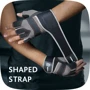 Перчатка для фитнеса Tavialo Men L Black-Gray (189201008): Назначение Для фитнеса