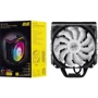 Кулер 2E Gaming Air Cool AC120D4TC-ARGB, LGA1700, 1366, 1200, 115X, AM5, AM4, AM3, AM3+, AM2, AM2+, FM2, (2E-AC120D4TC-ARGB): Призначення для процессора