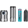 Фонарь туристический Gelius Flashlight Super Bright FL-001 Grey: Тип Тактический