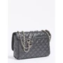 Женская сумка через плечо Guess Cessily Convertible Xbode Flap черная (HWEV7679210-BLA): Пол Женский