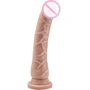 Реалистичный фаллоимитатор на присоске Get Real ToyJoy, 20,5x4 см, телесный