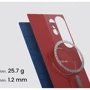 Чехол для телефонов Pitaka StarPeak Tactile Woven Case Over The Horizon (KS2504U) for Samsung S938 Galaxy S25 Ultra: Пленка в комплекте нет
