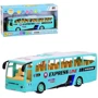 Автобус Bambi 1578 со звуком и светом бирюзовый (1578(Turquoise))