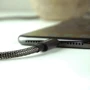 Кабель FuseChicken USB Cable to USB-C Shield 1m Black (CMC): Тип USB Cable - USB-C