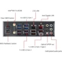 ASUS CROSSHAIR VIII HERO WIFI: Разъемы на плате USB 2.0, USB 3.2 Gen 2, USB 3.2 Gen 1