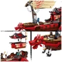 LEGO NINJAGO Щедрість долі (71705) фото 4