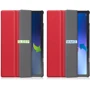 Аксессуар для планшетных ПК BeCover Smart Case Red for Xiaomi Redmi Pad 10.61" 2022 (708728): Материал Искусственная кожа + TPU
