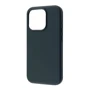 Чехол для iPhone WAVE Premium Leather Edition Case with MagSafe Forest Green for iPhone 15 Pro