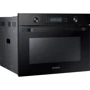 Встраиваемая микроволновая печь Samsung NQ50R3130BK: Дисплей есть
