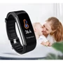 Фитнес-браслет Lemfo C6T Black: Оповещения Вибрация, Уведомление о вызове, Уведомление о сообщениях