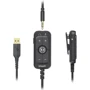 Наушники A4Tech Bloody M590i Sports Lime: Тип крепления оголовные