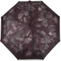 Зонт женский механический компактный Happy Rain бордовый (U42655-3)