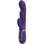 Вибратор 3в1 LYBAILE Pretty Love Shonia Dark Purple (BW-500041-2)