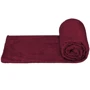 Плед Springos Extra Soft 160x200 см бордовый (HA7149) фото 9