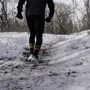 Термоносок Водонепроницаемые носки Dexshell Ultra Dri Sports, р-р S, с оранжевой полоской (DS625W-BOS) фото 1