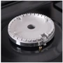Газовая плита PRIME Technics PSG 54016 B: Газ-контроль конфорок есть