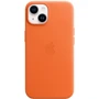 Чехол для iPhone Apple for iPhone 14 Leather Case with MagSafe Orange (MPP83) : Тип чехла накладка на заднюю часть