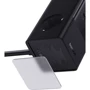 Зарядний пристрій Baseus Wall Charger AC+2xUSB+2xUSB-C GaN PowerCombo Power Strip 100W Black (E00023609113-00): Кількість USB-портів 4