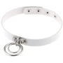 Чокер-ошейник SKN-AS01 WHITE
