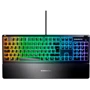Клавіатура SteelSeries Apex 3 Whisper Quiet Switches (64813)