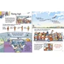 Wind-Up Plane / Інтерактивна книга Літак: Обкладинка Твердая