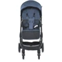 Детская прогулочная коляска Bambi M 5727 Flash Blue Синяя (M 5727 Blue): Ширина шасси 51.5 см