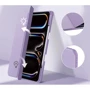 Аксессуар для iPad BeCover Soft Edge TPU with Pencil mount Purple for iPad Pro 13 2024 M4 (711719): Материал искусственная кожа