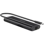 Адаптер Adonit Adapter USB-C to USB-C+HDMI+RJ45+2xUSB3.0+SD Black (3183-17-07-A): Цвет черный