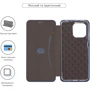 Чохол для телефона ArmorStandard G-Case Blue для Motorola G15 (ARM82970): Тип чехол-книжка